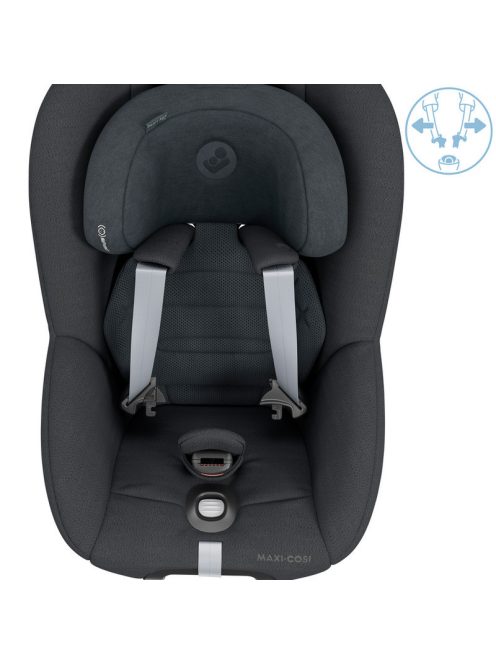 Maxi-Cosi Pearl 360 Pro SlideTech gyerekülés 61 - 105 cm, 0-4 év Authentic Graphite