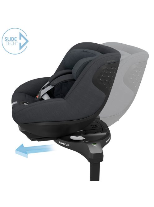 Maxi-Cosi Pearl 360 Pro SlideTech gyerekülés 61 - 105 cm, 0-4 év Authentic Graphite