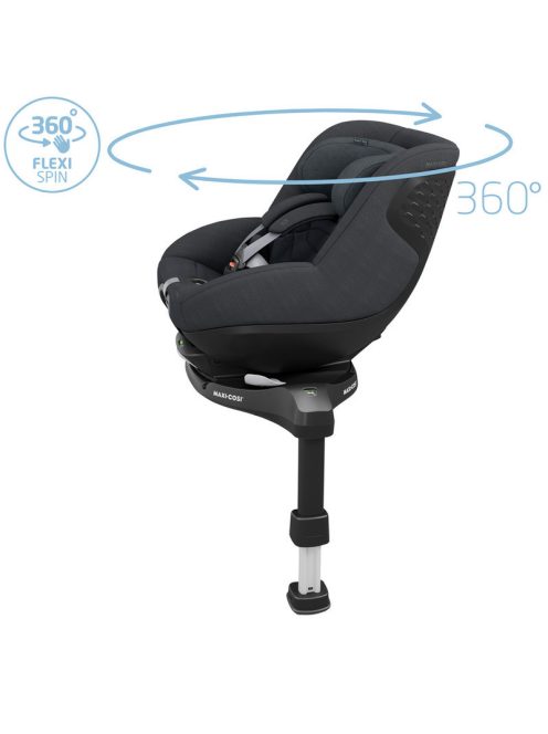 Maxi-Cosi Pearl 360 Pro SlideTech gyerekülés 61 - 105 cm, 0-4 év Authentic Graphite