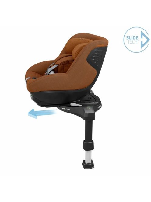 Maxi-Cosi Pearl 360 Pro SlideTech gyerekülés 61 - 105 cm-ig Authentic Cognac