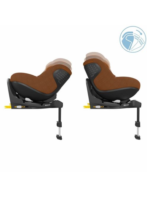 Maxi-Cosi Pearl 360 Pro SlideTech gyerekülés 61 - 105 cm-ig Authentic Cognac