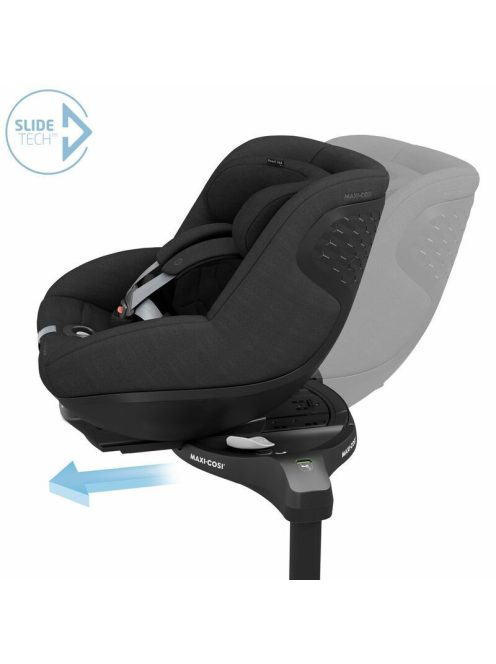 Maxi-Cosi Pearl 360 Pro SlideTech gyerekülés 61 - 105 cm, 0-4 év Authentic Black