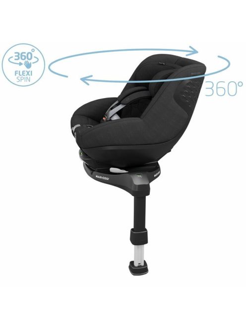 Maxi-Cosi Pearl 360 Pro SlideTech gyerekülés 61 - 105 cm, 0-4 év Authentic Black