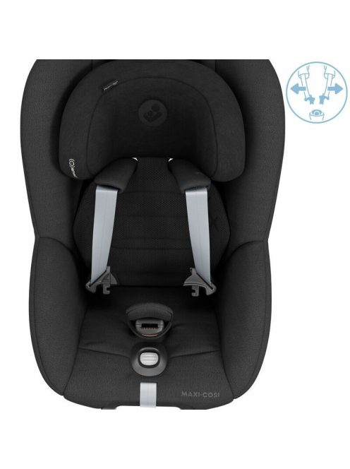 Maxi-Cosi Pearl 360 Pro SlideTech gyerekülés 61 - 105 cm, 0-4 év Authentic Black