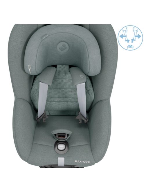 Maxi-Cosi Mica 360 Pro - SlideTech & Eco 40-105 cm - Authentic Grey