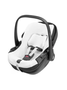   Maxi-Cosi Pebble 360 Pebble 360 Pro2 védőhuzat Organic Cotton - Natural White