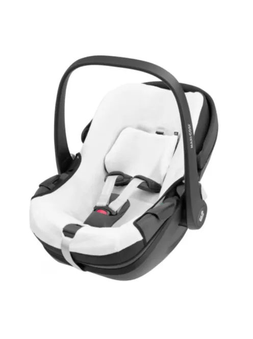 Maxi-Cosi Pebble 360 Pebble 360 Pro2 védőhuzat Organic Cotton - Natural White