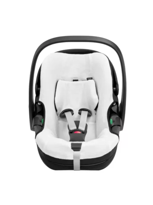 Maxi-Cosi Pebble 360 Pebble 360 Pro2 védőhuzat Organic Cotton - Natural White