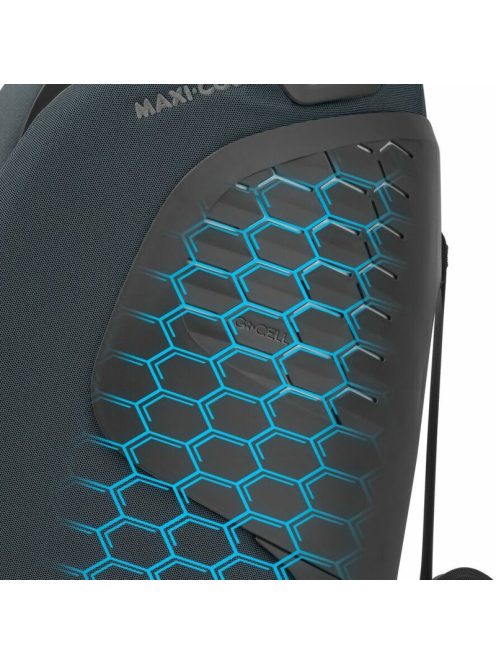 Maxi-Cosi Titan Pro i-Size - G-Cell AirProtect gyerekülés 15 hó–12 év 76-150 cm - fekete