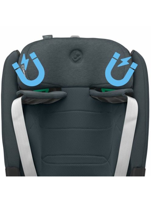 Maxi-Cosi Titan Pro i-Size - G-Cell AirProtect gyerekülés 15 hó–12 év 76-150 cm - fekete