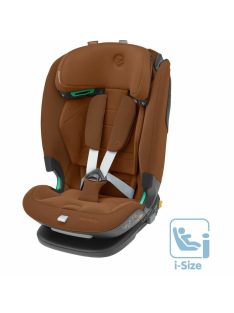   Maxi-Cosi Titan Pro i-Size - G-Cell, AirPortect gyerekülés 15 hó–12 év, 76-150 cm Authentic Cognac