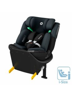   Maxi Cosi Emerald i-size 360 S gyerekülés 40 - 150 cm - Tonal Black