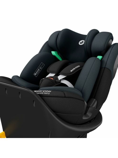 Maxi Cosi Emerald i-size 360 S gyerekülés 40 - 150 cm - Tonal Black