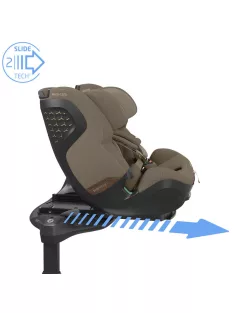   Maxi-Cosi Pearl XL Slide Pro 61-150 cm gyerekülés SlideTech®2 csúszótalpas