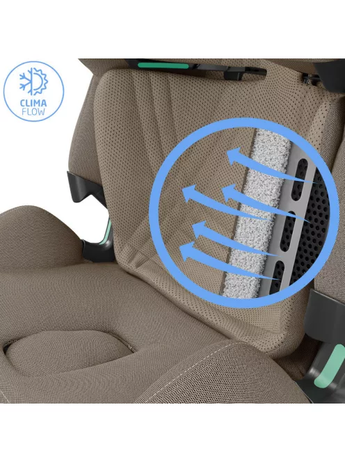 Maxi-Cosi Pearl XL Slide Pro 61-150 cm gyerekülés SlideTech®2 csúszótalpas