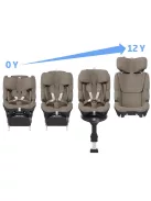 Maxi-Cosi Pearl XL Slide Pro 61-150 cm gyerekülés SlideTech®2 csúszótalpas
