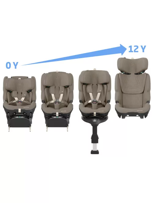 Maxi-Cosi Pearl XL Slide Pro 61-150 cm gyerekülés SlideTech®2 csúszótalpas