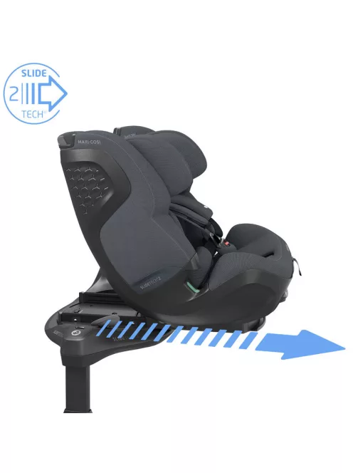 Maxi-Cosi Pearl XL Slide Pro 61-150 cm gyerekülés SlideTech®2 csúszótalpas