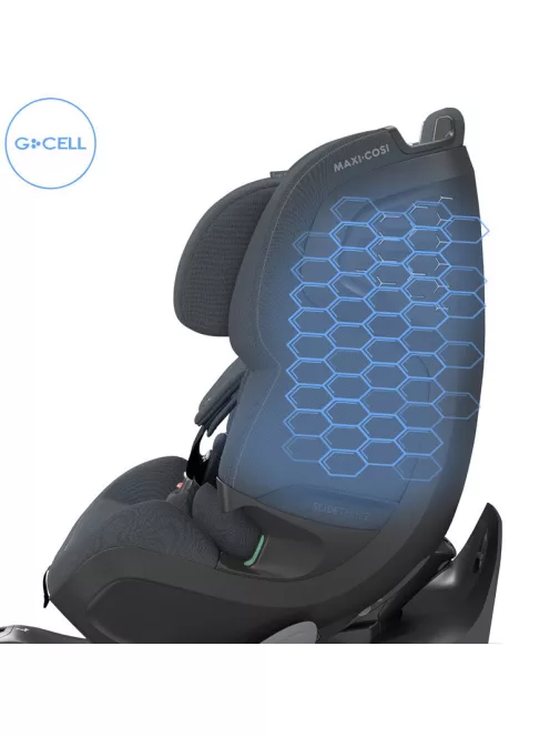 Maxi-Cosi Pearl XL Slide Pro 61-150 cm gyerekülés SlideTech®2 csúszótalpas
