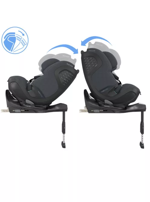 Maxi-Cosi Pearl XL Slide Pro 61-150 cm gyerekülés SlideTech®2 csúszótalpas