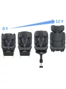 Maxi-Cosi Pearl XL Slide Pro 61-150 cm gyerekülés SlideTech®2 csúszótalpas