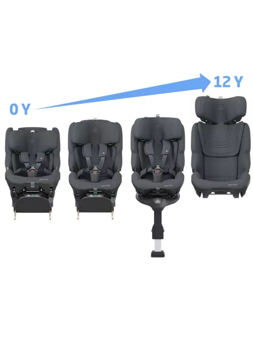Maxi-Cosi Pearl XL Slide Pro 61-150 cm gyerekülés SlideTech®2 csúszótalpas