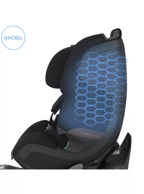 Maxi-Cosi Pearl XL Slide Pro 61-150 cm gyerekülés SlideTech®2 csúszótalpas