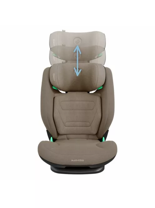 Maxi-Cosi RodiFix Pro2 i-Size G-Cell AirProtect ClimaFlow 100-150 cm gyerekülés - barna