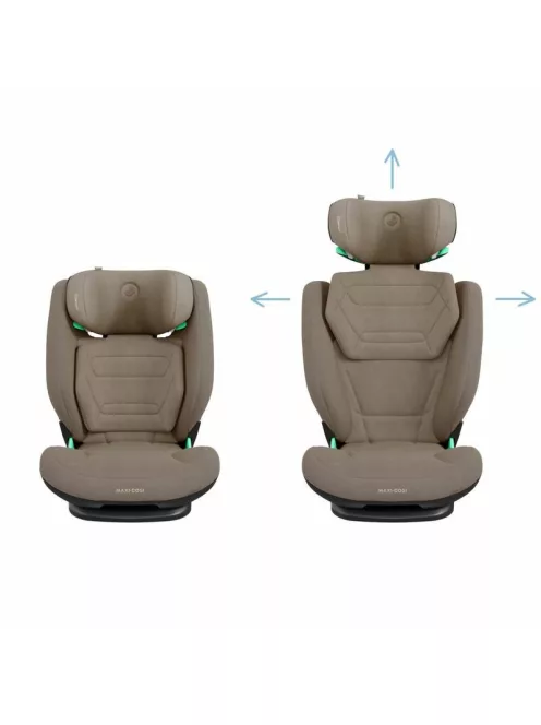 Maxi-Cosi RodiFix Pro2 i-Size G-Cell AirProtect ClimaFlow 100-150 cm gyerekülés - barna
