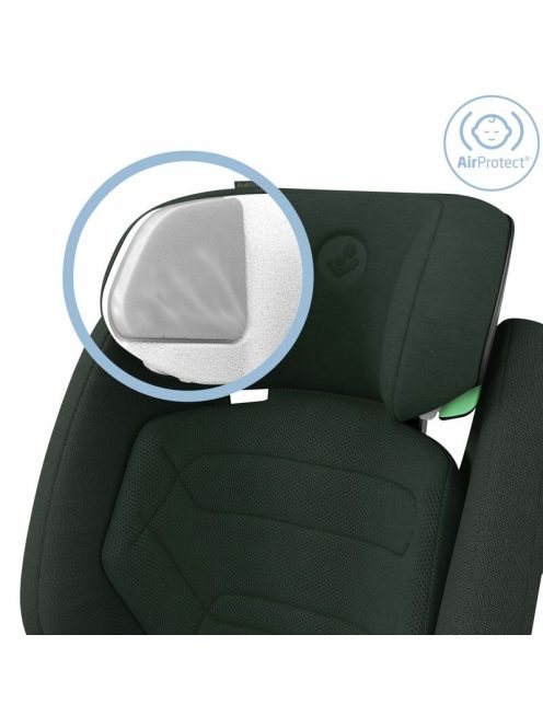 Maxi-Cosi RodiFix Pro i-Size G-Cell, AirProtect gyerekülés 100-150 cm, 3,5-12 év Authentic Green