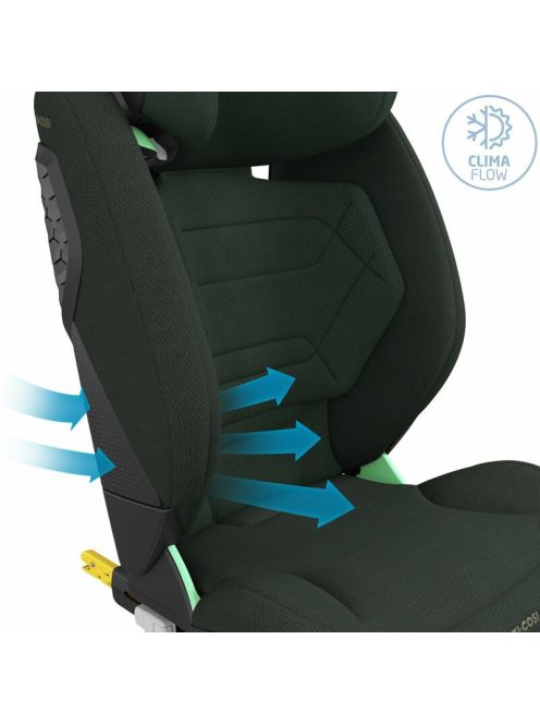 Maxi-Cosi RodiFix Pro i-Size G-Cell, AirProtect gyerekülés 100-150 cm, 3,5-12 év Authentic Green