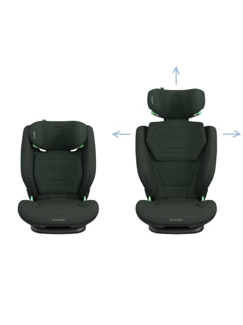 Maxi-Cosi RodiFix Pro i-Size G-Cell, AirProtect gyerekülés 100-150 cm, 3,5-12 év Authentic Green
