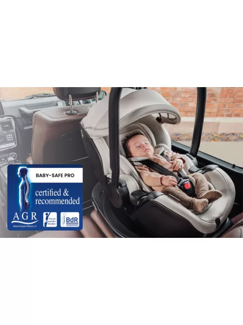 Britax Römer Baby-Safe Pro gyerekülés - Lux Onyx Black