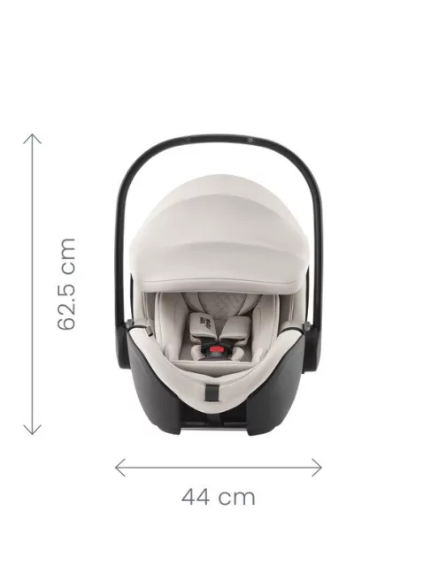 Britax Römer Baby-Safe Pro gyerekülés - Lux Onyx Black
