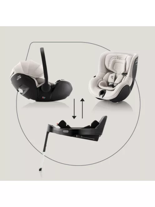 Britax Römer hordozó Baby-Safe Pro Vario Base 5Z bundle Style - Sage Green