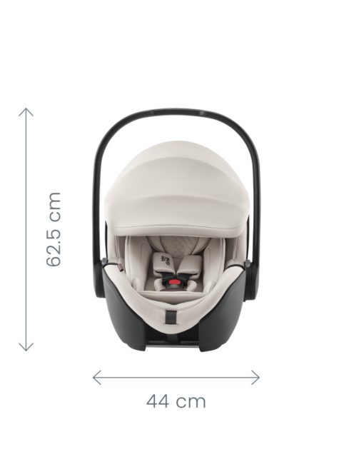 Britax Römer hordozó Baby-Safe Pro Vario Base 5Z bundle Lux - Onyx Black