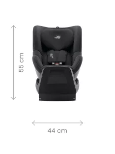 Britax Römer Dualfix Plus gyerekülés - Style Teak