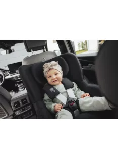   Britax Römer Dualfix M Plus Style gyerekülés - Carbon Black