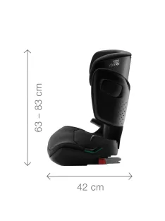 Britax Römer Kidfix M i-Size gyerekülés - Space Black