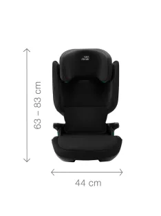 Britax Römer Kidfix M i-Size gyerekülés - Space Black