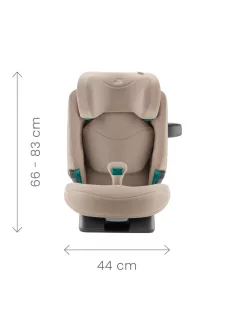 Britax Römer Safefix gyerekülés 100-150 cm - Carbon Black