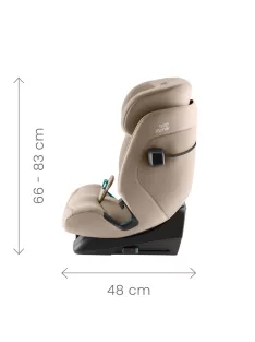 Britax Römer Safefix gyerekülés 100-150 cm - Night Blue