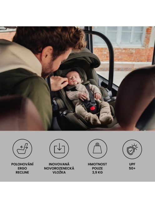 Britax Römer gyerekülés Trifix 2 i-Size Cosmos Black