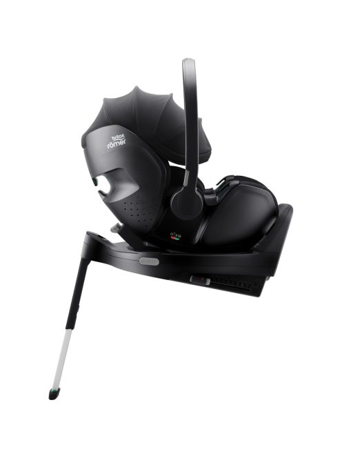 Britax Römer babakocsi esővédő Smile Black + clear EVA