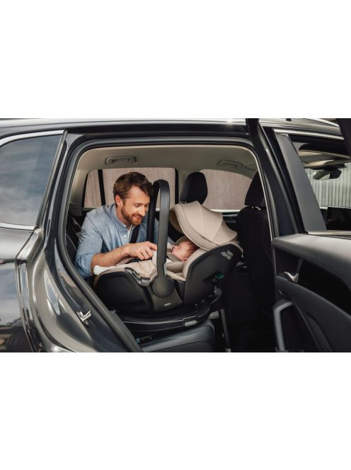 Britax Römer babakocsi esővédő Smile Carry Cot - Black