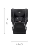 Britax Römer gyerekülés Dualfix Plus - Space Black