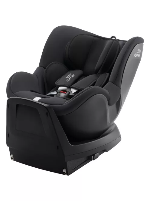 Britax Römer gyerekülés Dualfix Plus - Midnight Grey