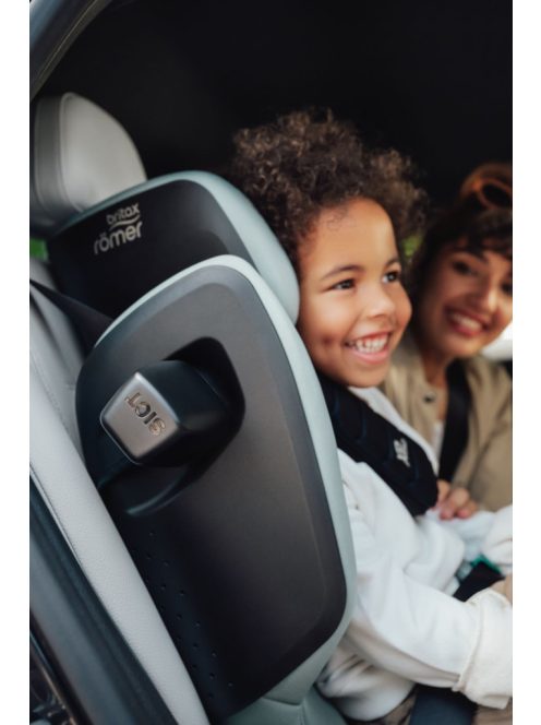 Britax Römer gyerekülés Dualfix Plus Midnight Grey