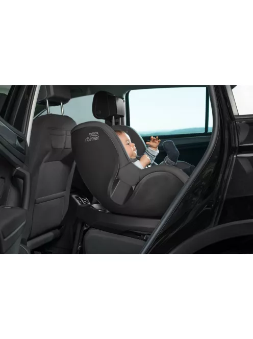 Britax Römer gyerekülés Dualfix Plus - Midnight Grey