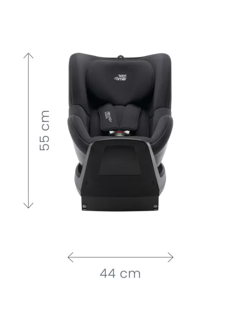 Britax Römer gyerekülés Dualfix Plus - Midnight Grey